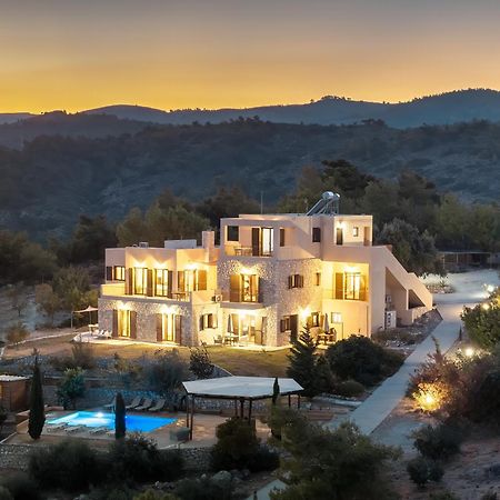 Апартаменты Rhodes Retreat Калитиес Экстерьер фото