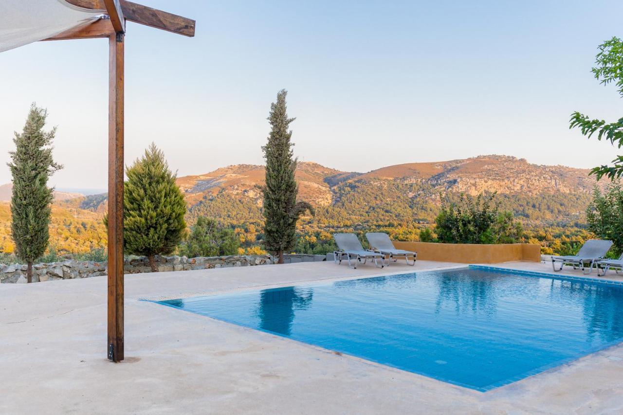 Апартаменты Rhodes Retreat Калитиес Экстерьер фото