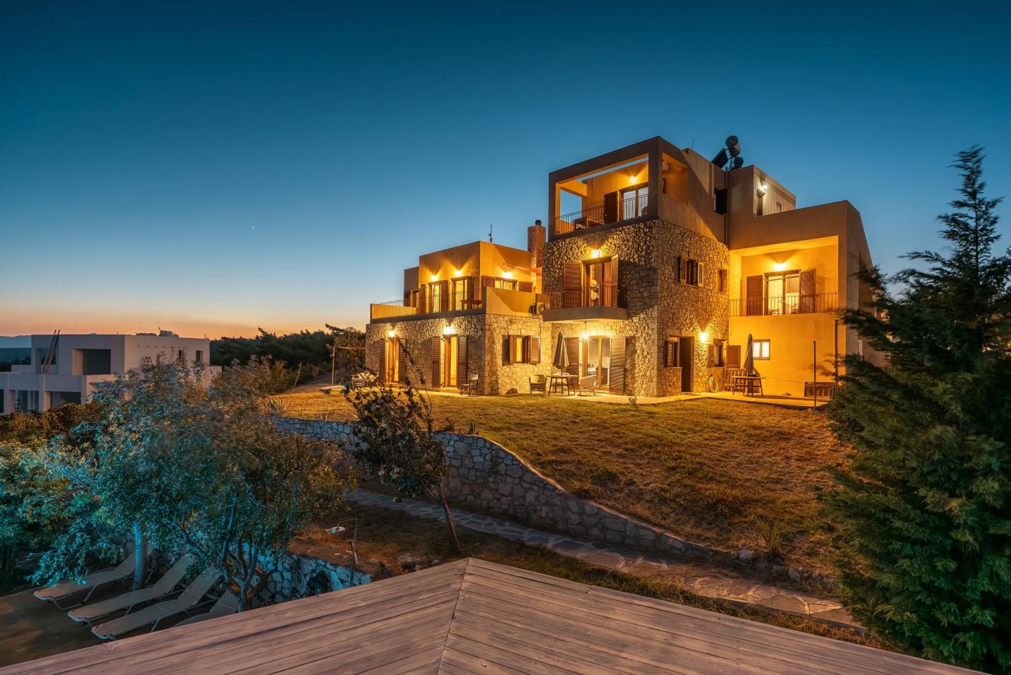 Апартаменты Rhodes Retreat Калитиес Экстерьер фото