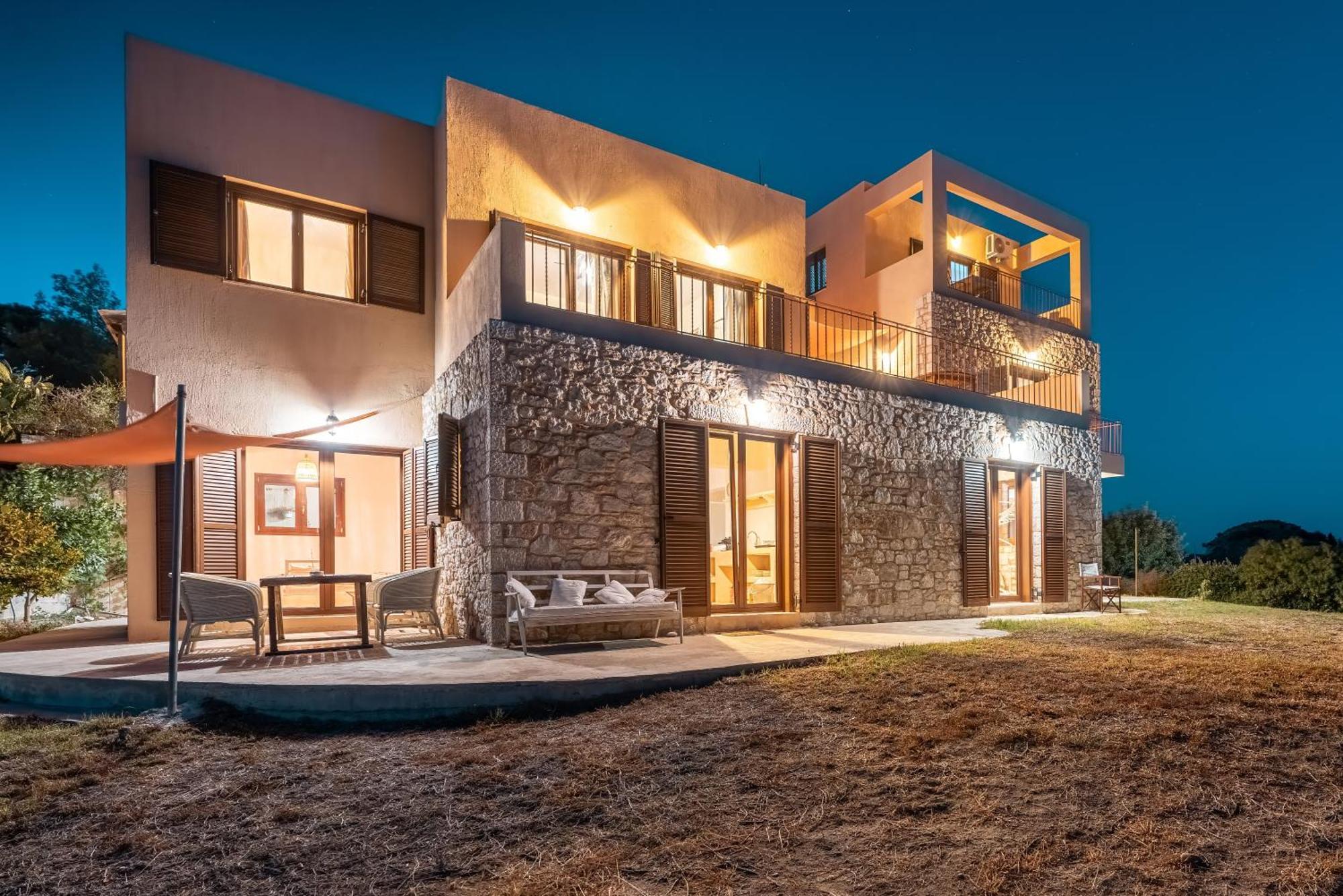 Апартаменты Rhodes Retreat Калитиес Экстерьер фото