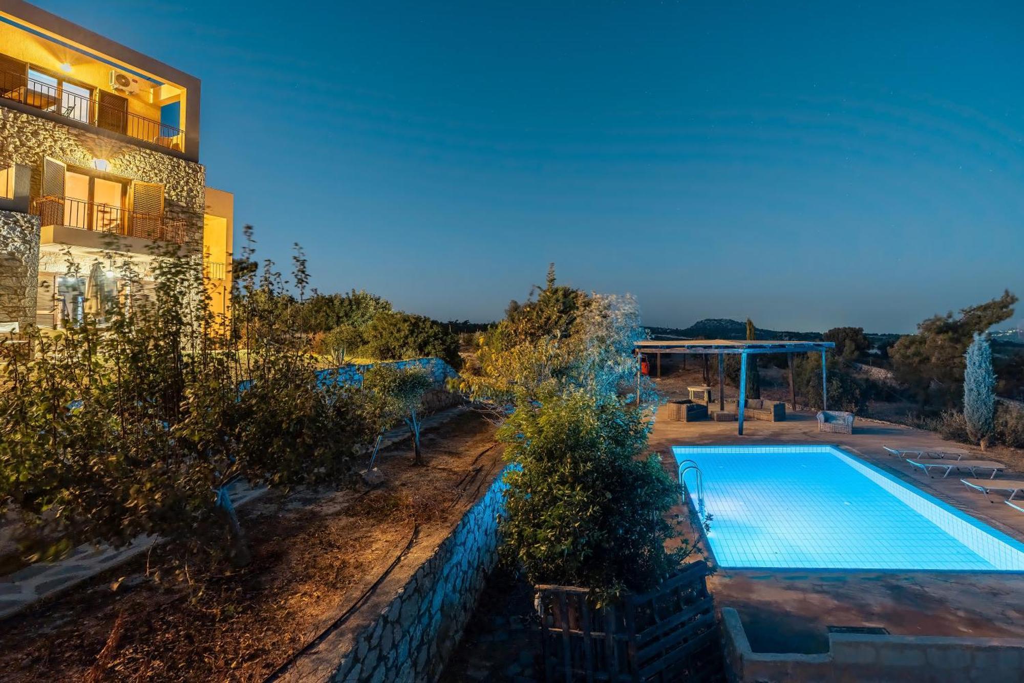 Апартаменты Rhodes Retreat Калитиес Экстерьер фото