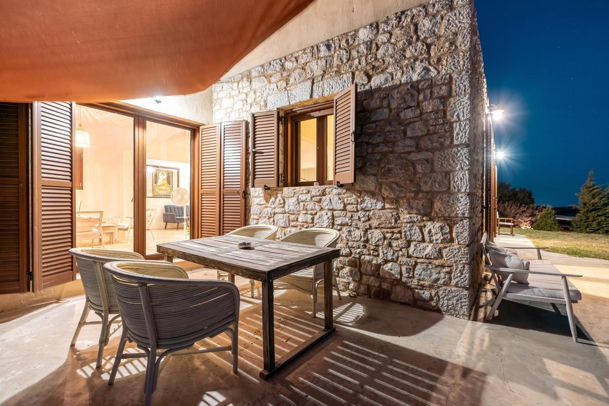 Апартаменты Rhodes Retreat Калитиес Экстерьер фото
