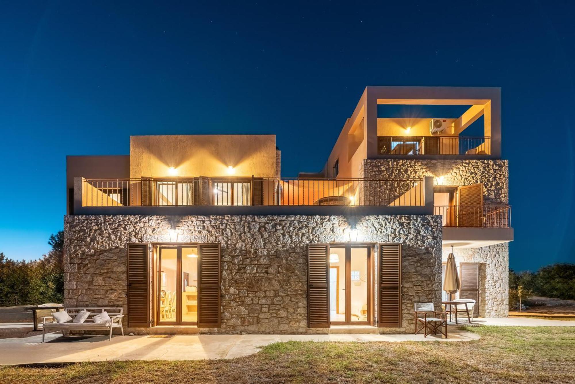 Апартаменты Rhodes Retreat Калитиес Экстерьер фото