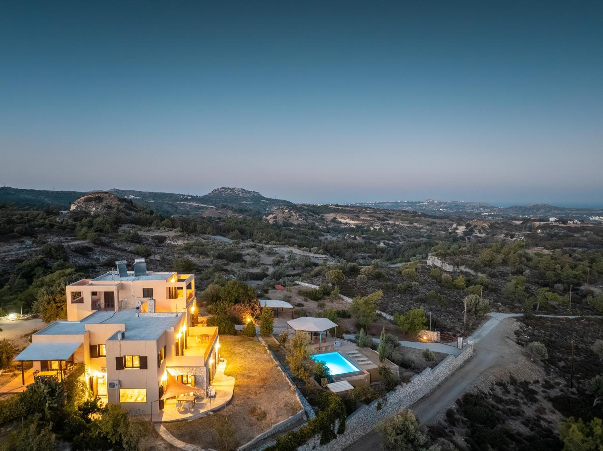 Апартаменты Rhodes Retreat Калитиес Экстерьер фото