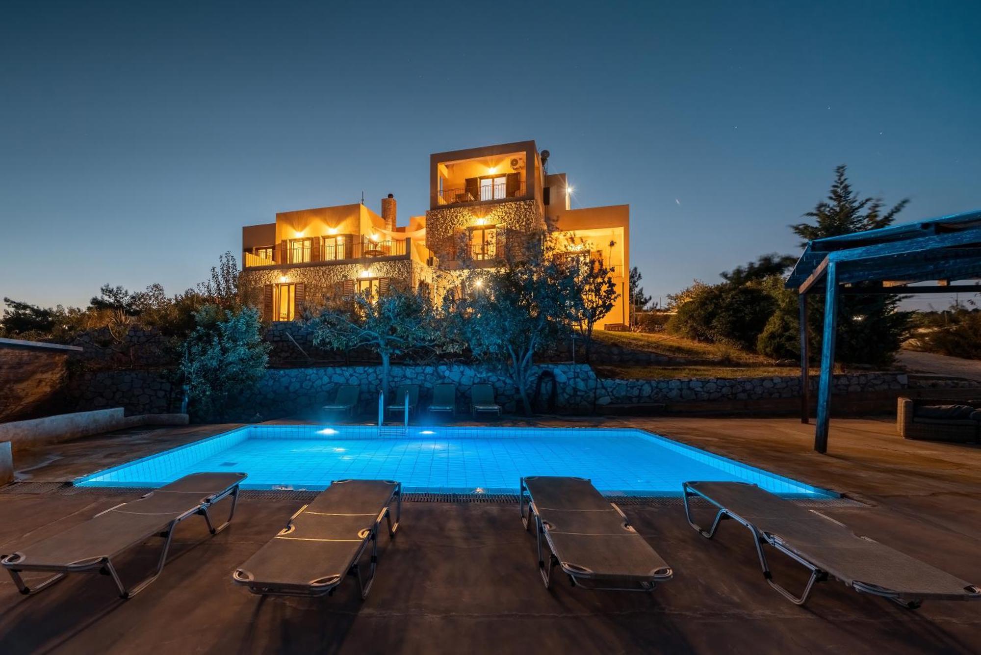 Апартаменты Rhodes Retreat Калитиес Экстерьер фото