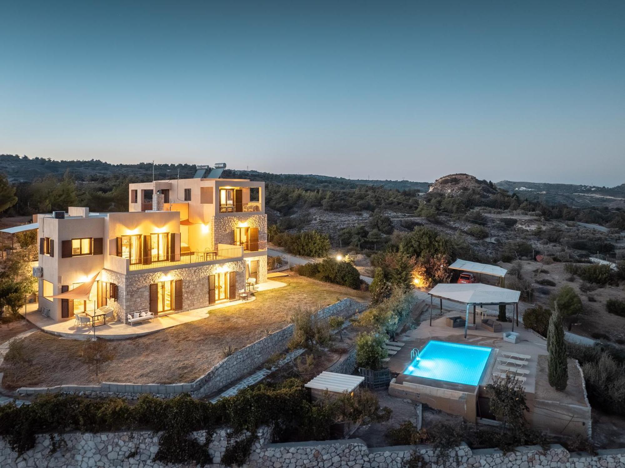 Апартаменты Rhodes Retreat Калитиес Экстерьер фото