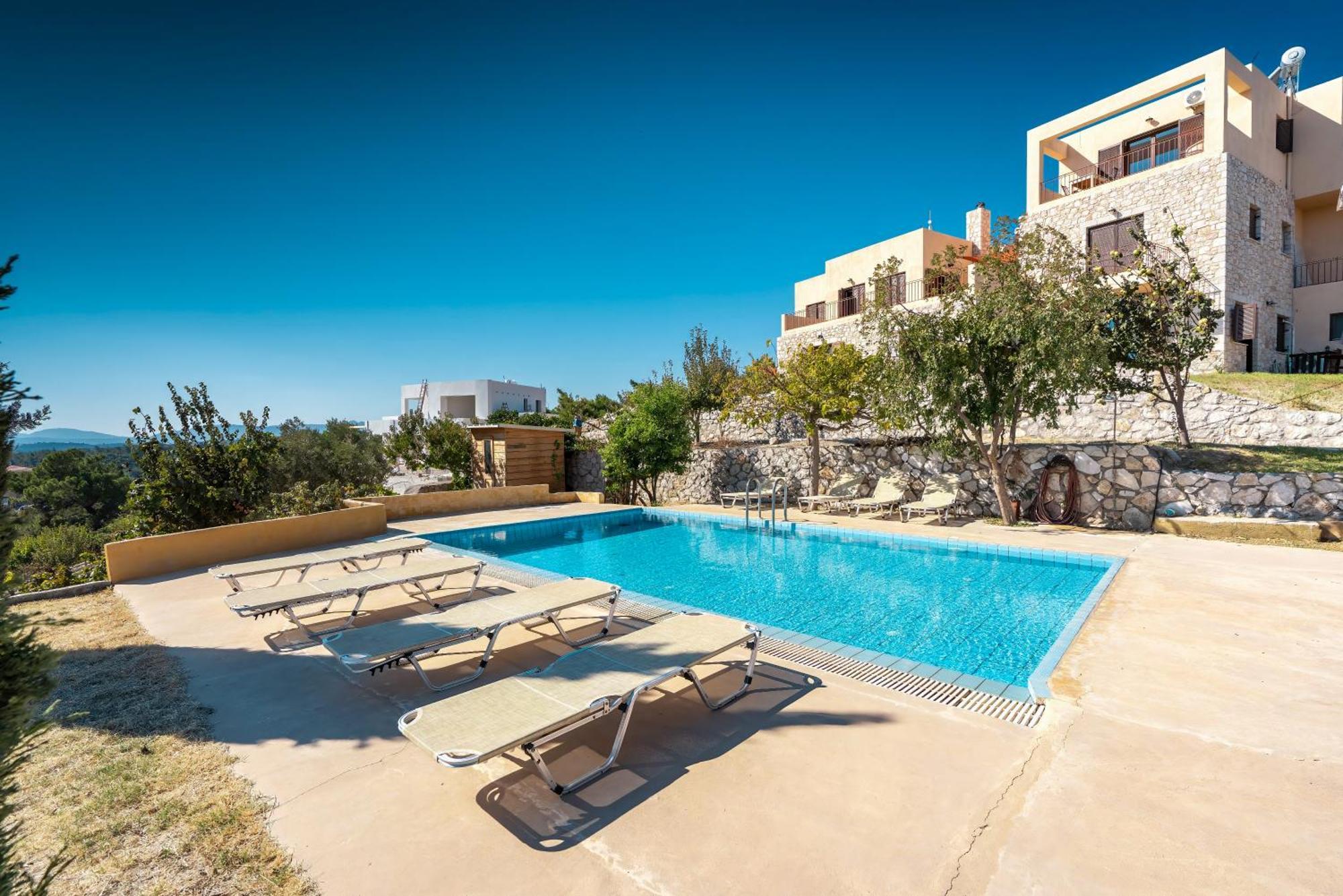 Апартаменты Rhodes Retreat Калитиес Экстерьер фото