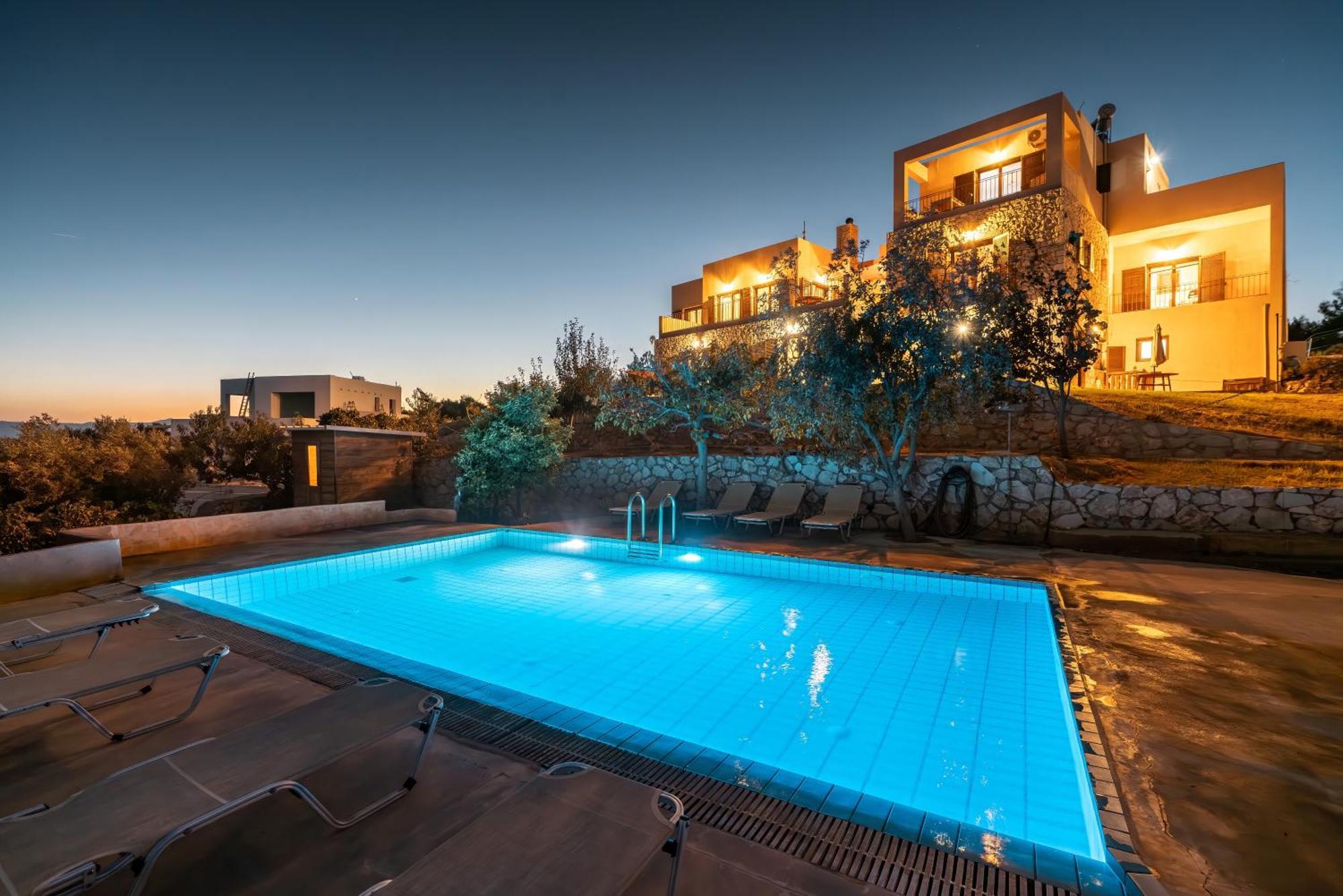 Апартаменты Rhodes Retreat Калитиес Экстерьер фото