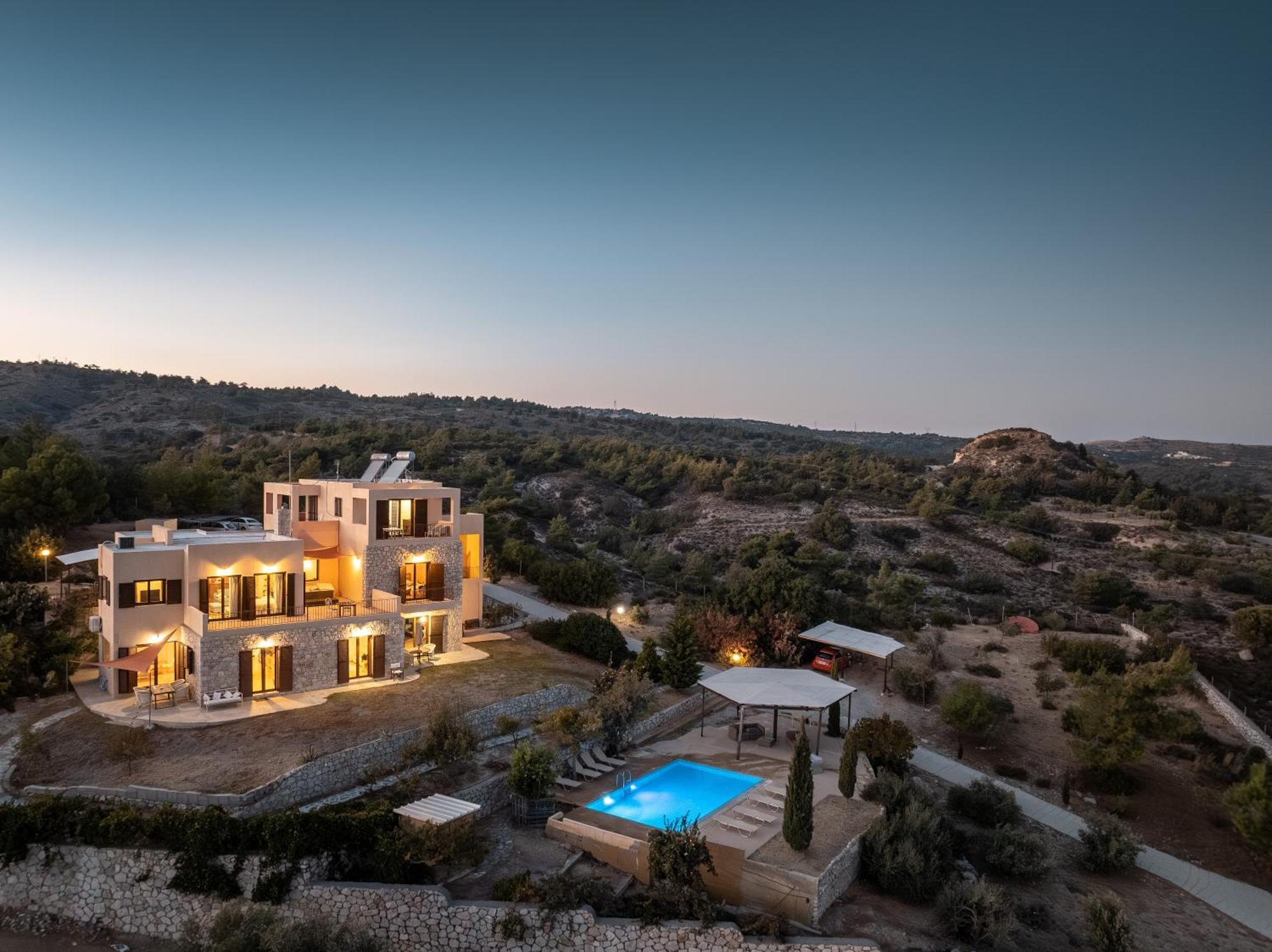 Апартаменты Rhodes Retreat Калитиес Экстерьер фото