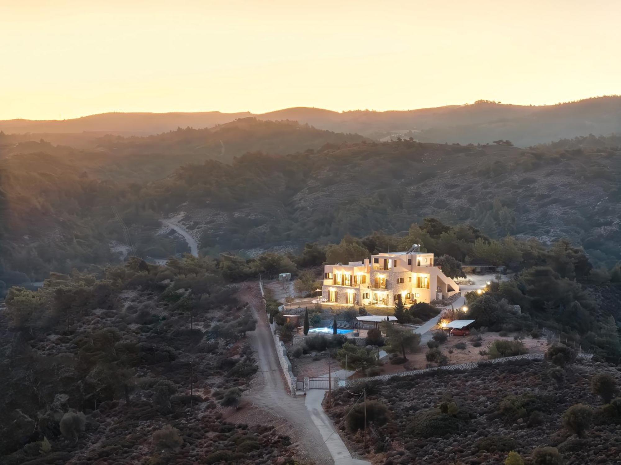 Апартаменты Rhodes Retreat Калитиес Экстерьер фото