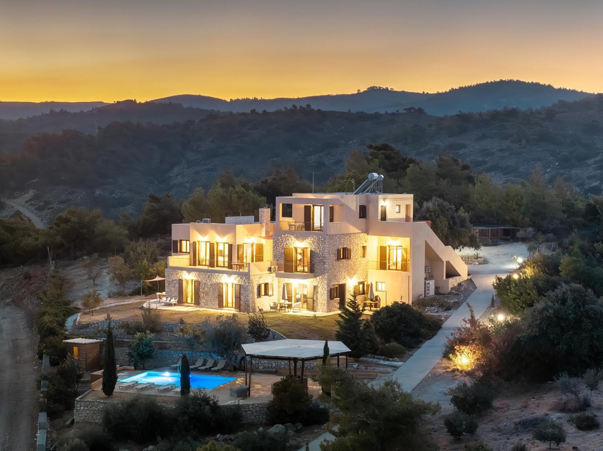 Апартаменты Rhodes Retreat Калитиес Экстерьер фото