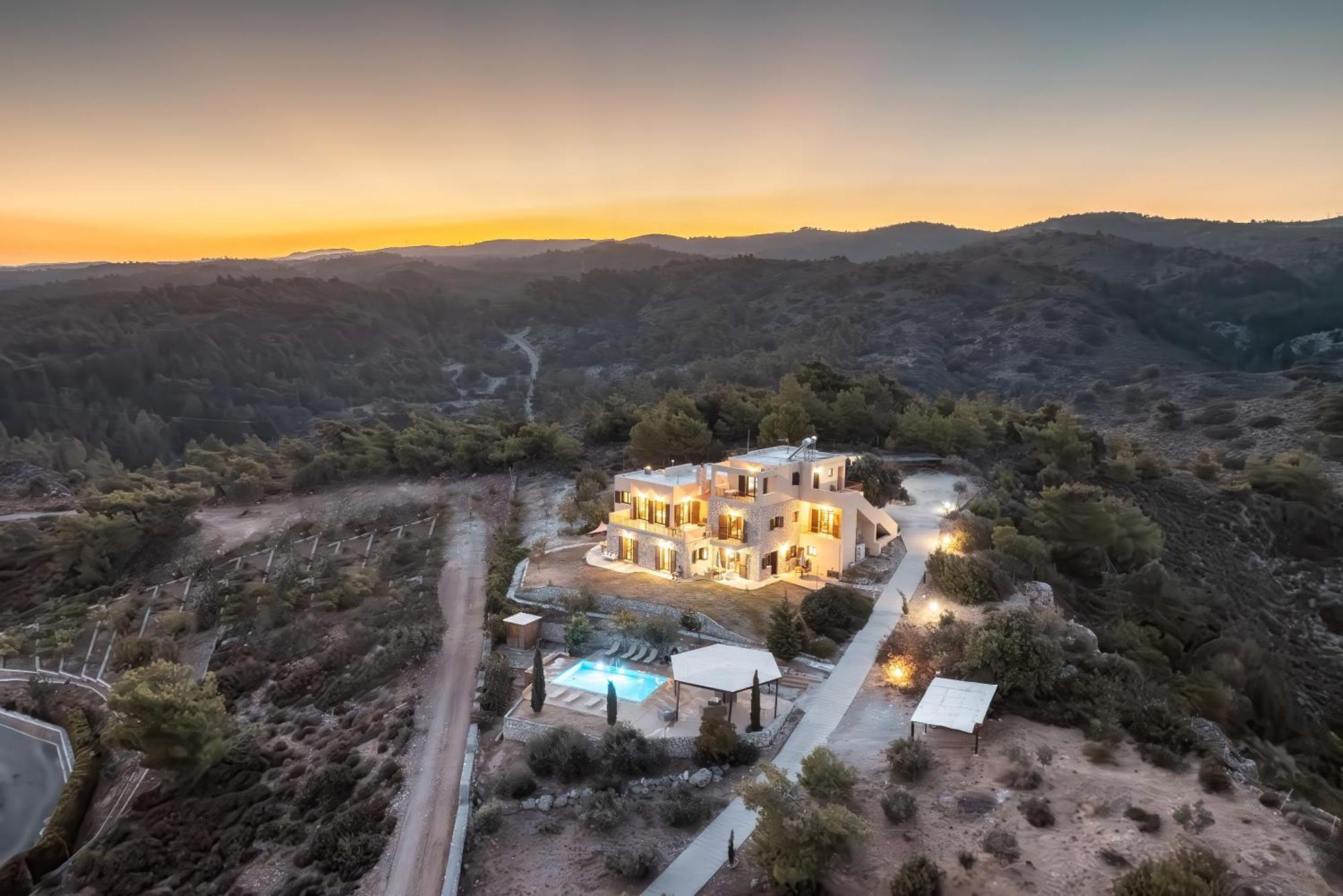Апартаменты Rhodes Retreat Калитиес Экстерьер фото