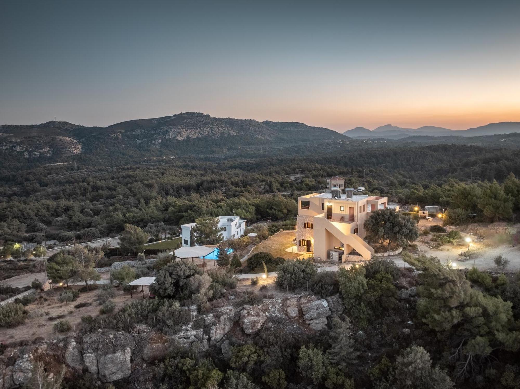 Апартаменты Rhodes Retreat Калитиес Экстерьер фото