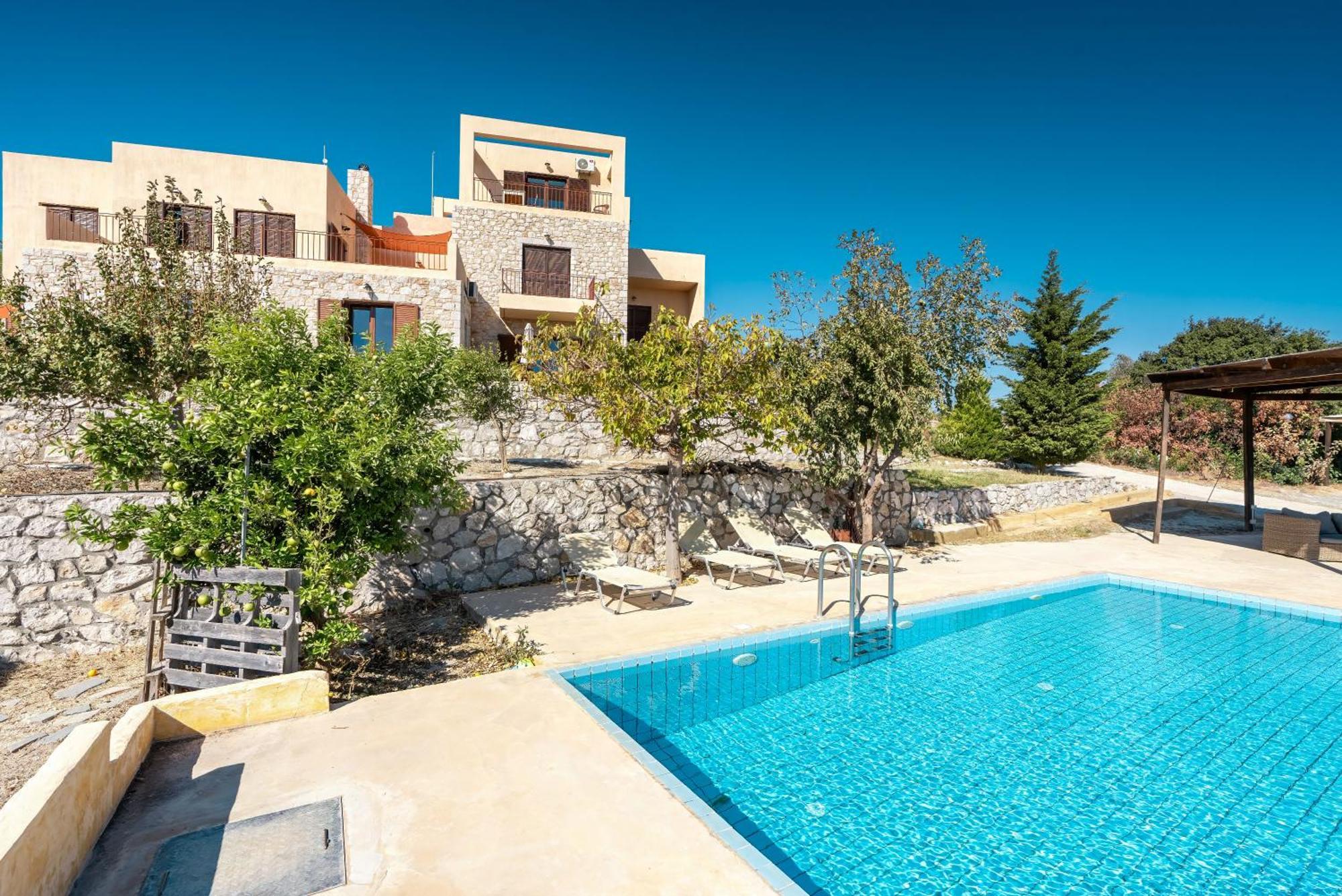 Апартаменты Rhodes Retreat Калитиес Номер фото