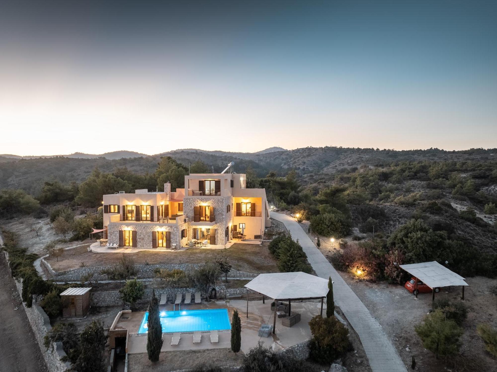 Апартаменты Rhodes Retreat Калитиес Экстерьер фото