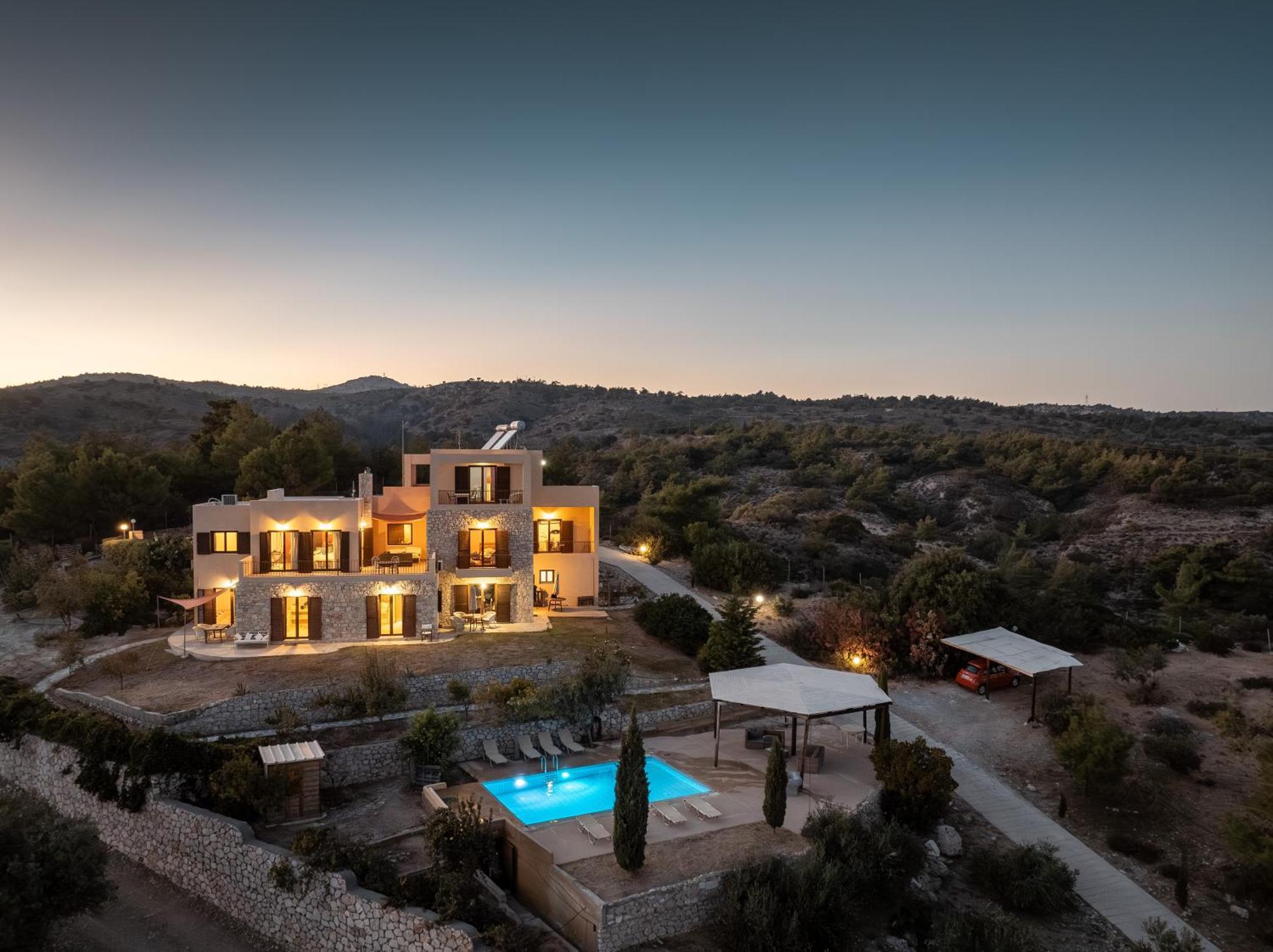 Апартаменты Rhodes Retreat Калитиес Экстерьер фото