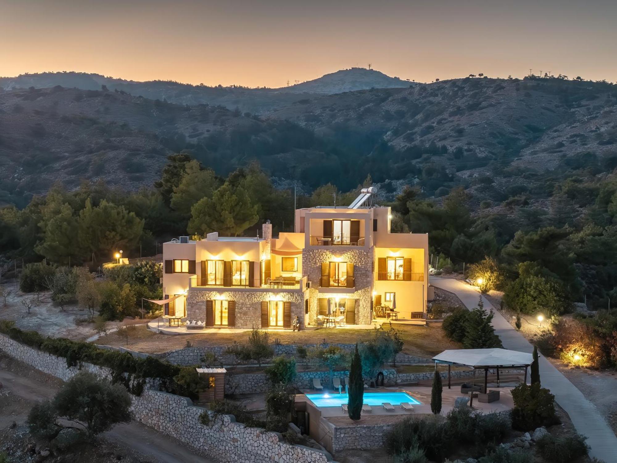 Апартаменты Rhodes Retreat Калитиес Экстерьер фото