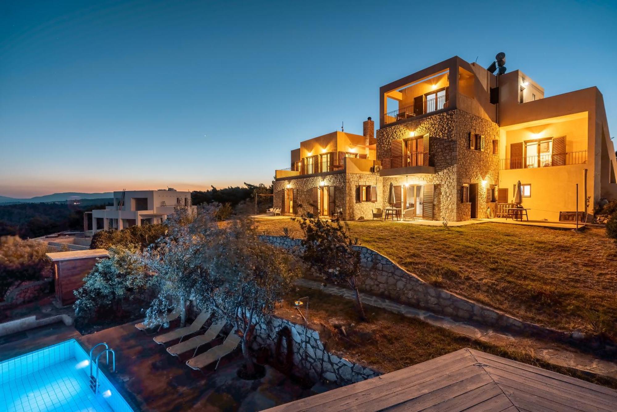 Апартаменты Rhodes Retreat Калитиес Экстерьер фото