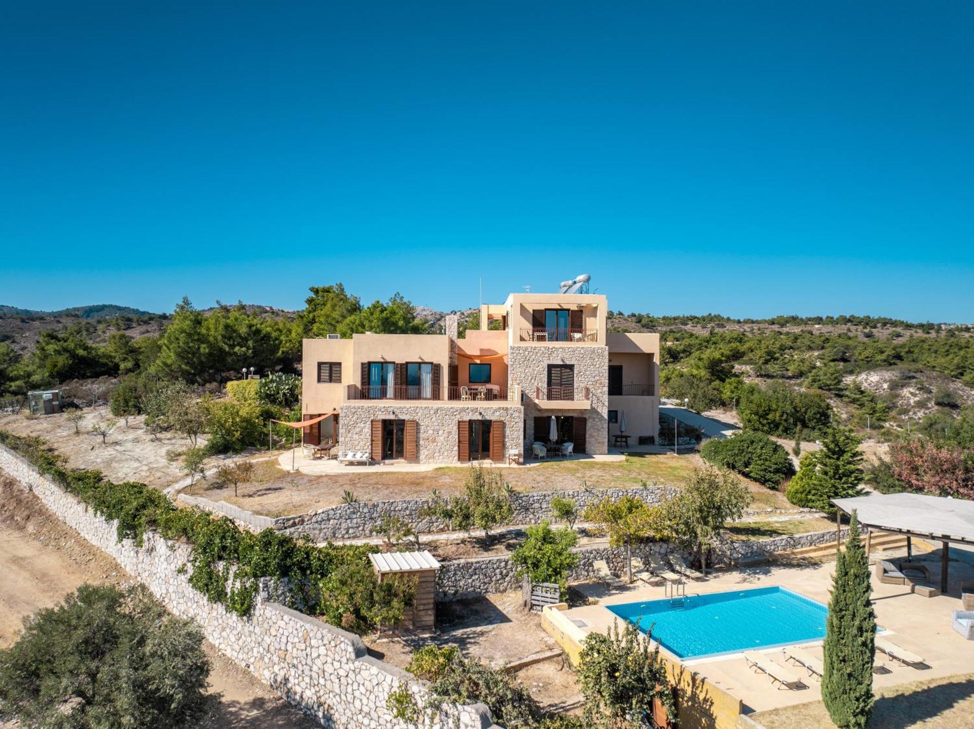 Апартаменты Rhodes Retreat Калитиес Экстерьер фото