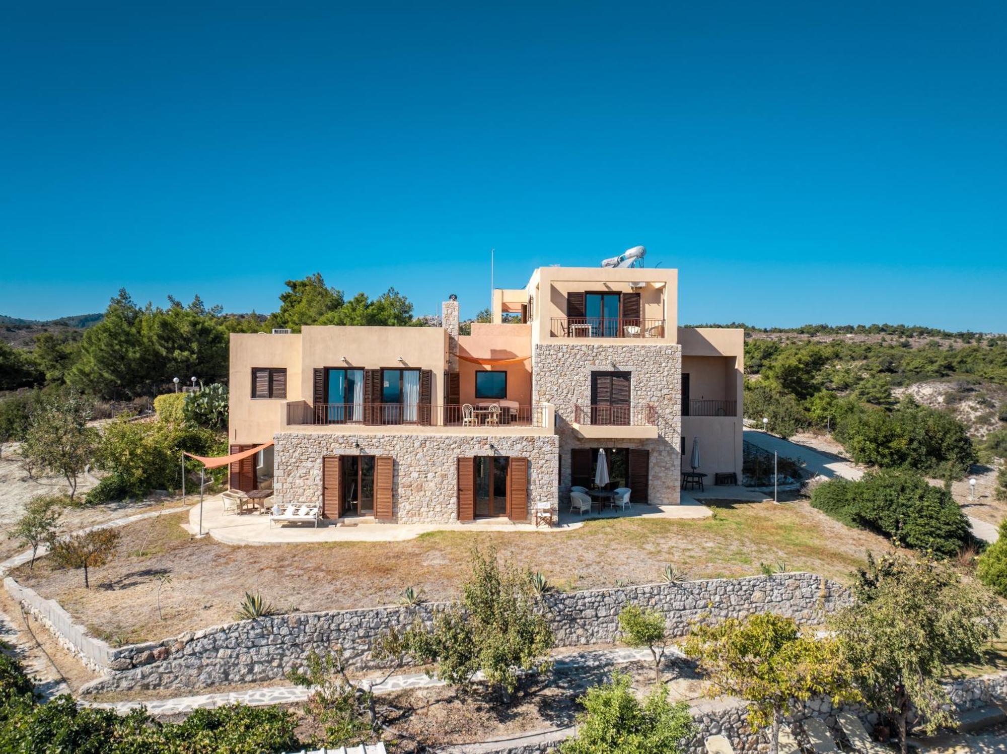 Апартаменты Rhodes Retreat Калитиес Номер фото