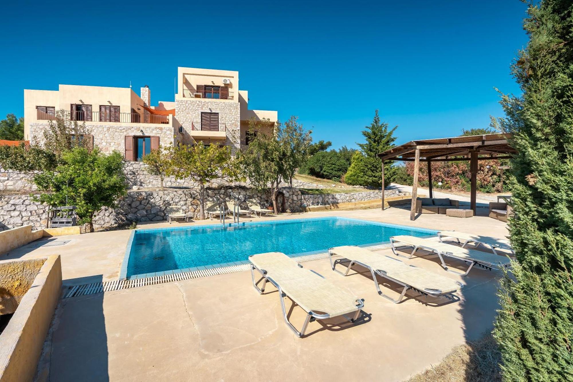 Апартаменты Rhodes Retreat Калитиес Экстерьер фото