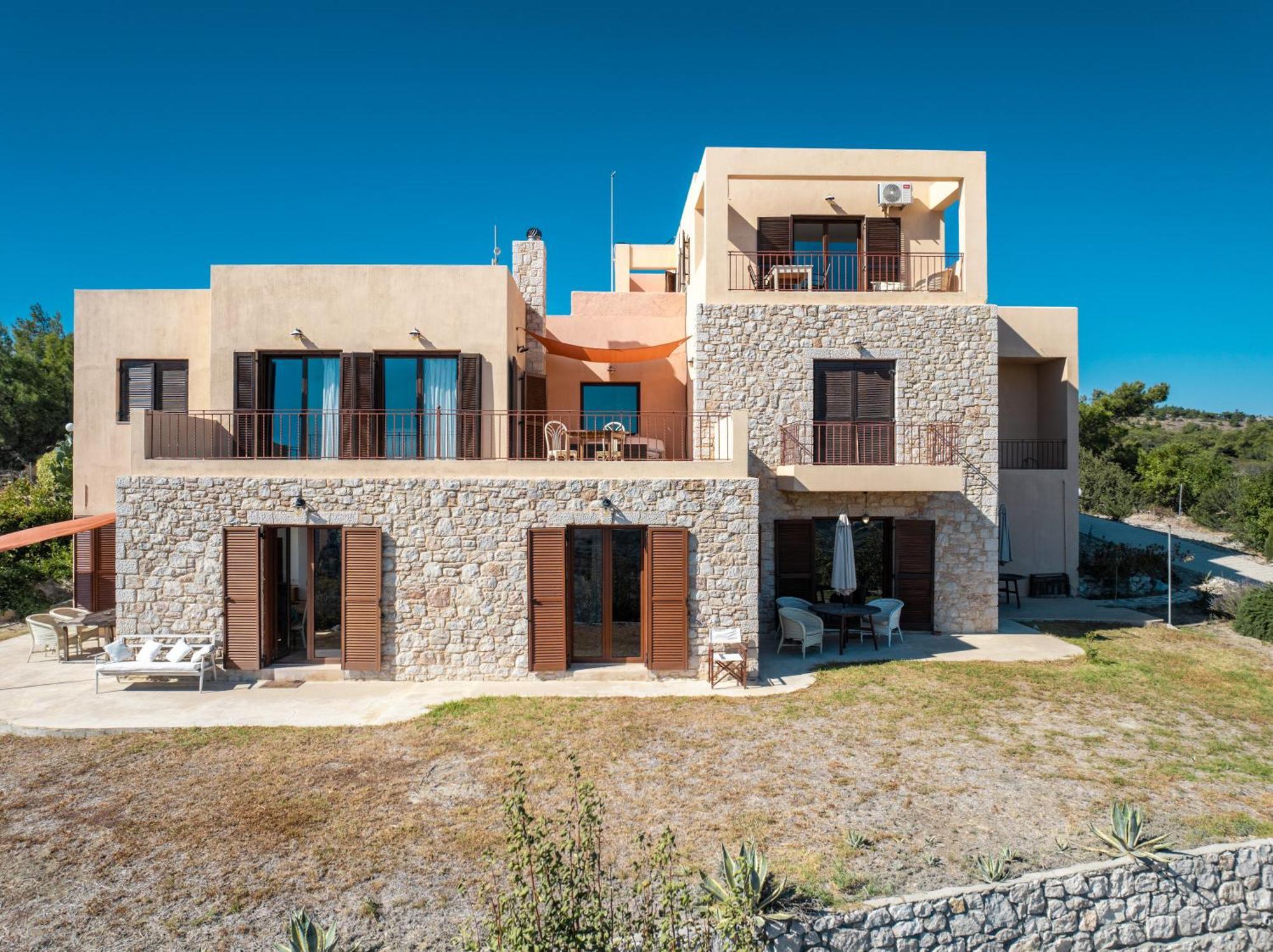 Апартаменты Rhodes Retreat Калитиес Экстерьер фото