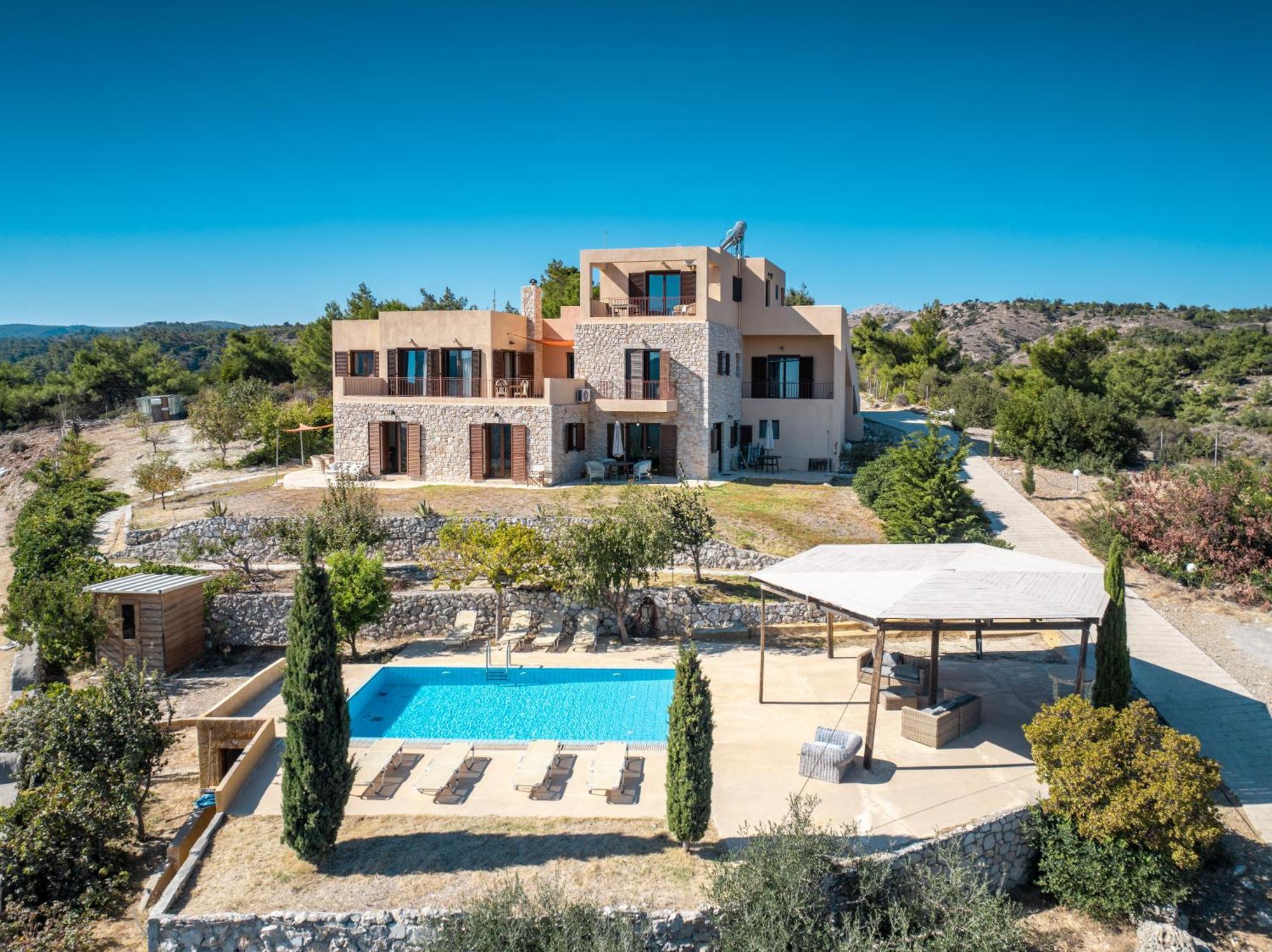 Апартаменты Rhodes Retreat Калитиес Экстерьер фото