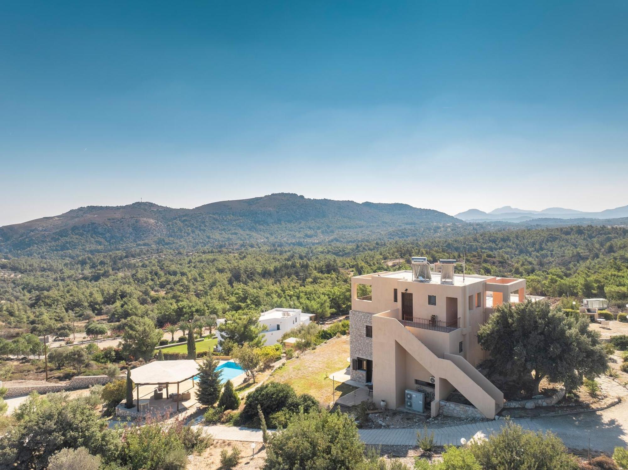Апартаменты Rhodes Retreat Калитиес Экстерьер фото