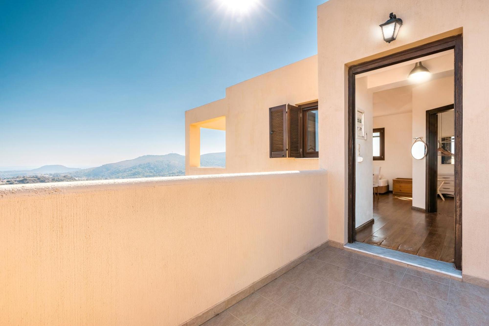 Апартаменты Rhodes Retreat Калитиес Экстерьер фото