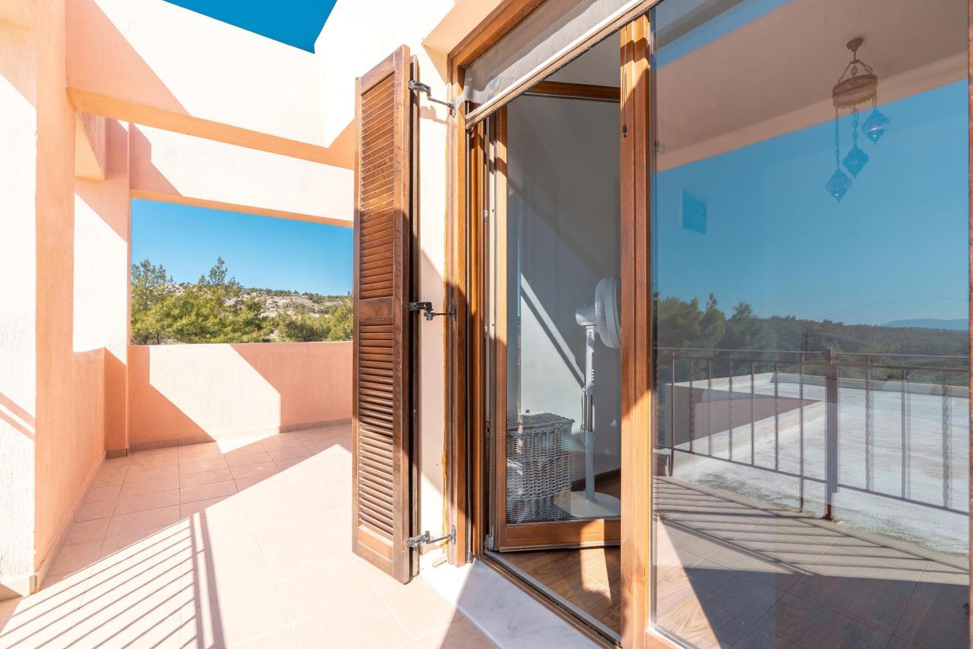 Апартаменты Rhodes Retreat Калитиес Экстерьер фото